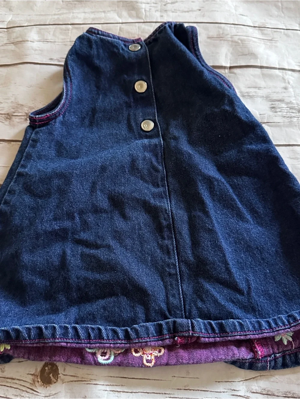 Gymboree denim dress